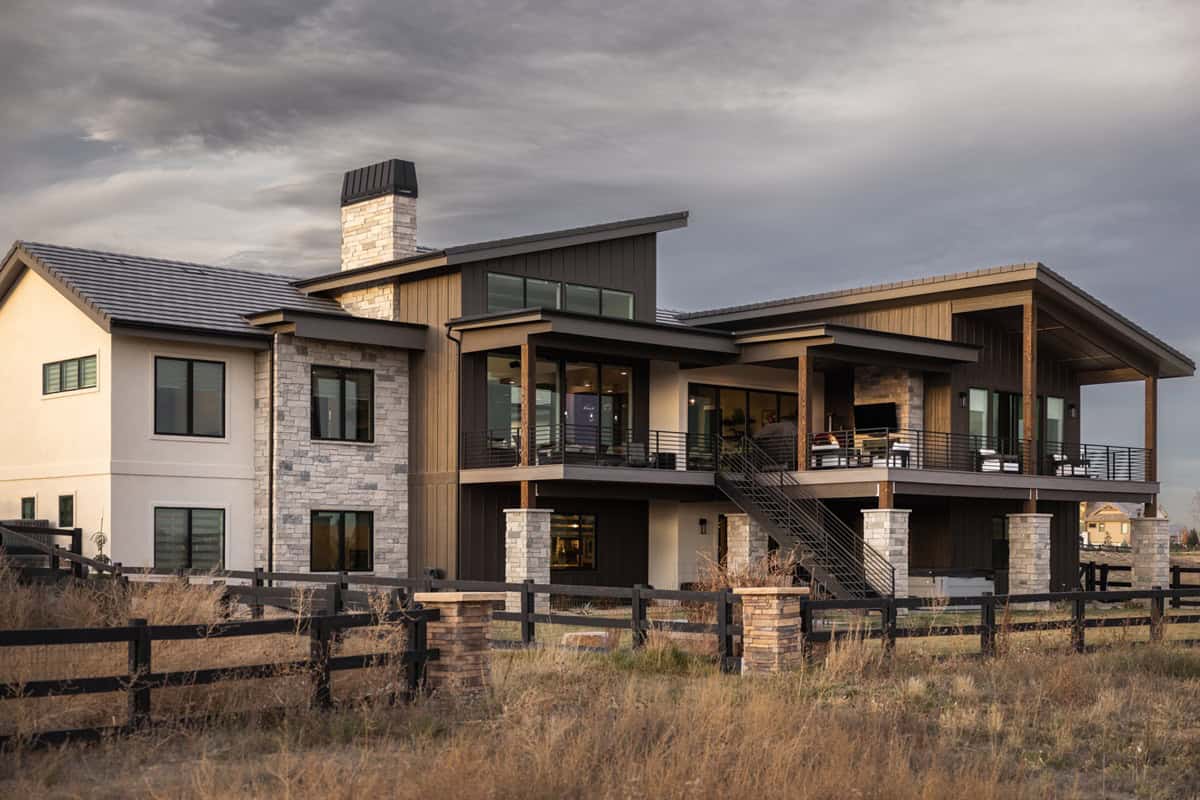 Front View of this 2-Bedroom,3037 Sq Ft Plan -161-1322