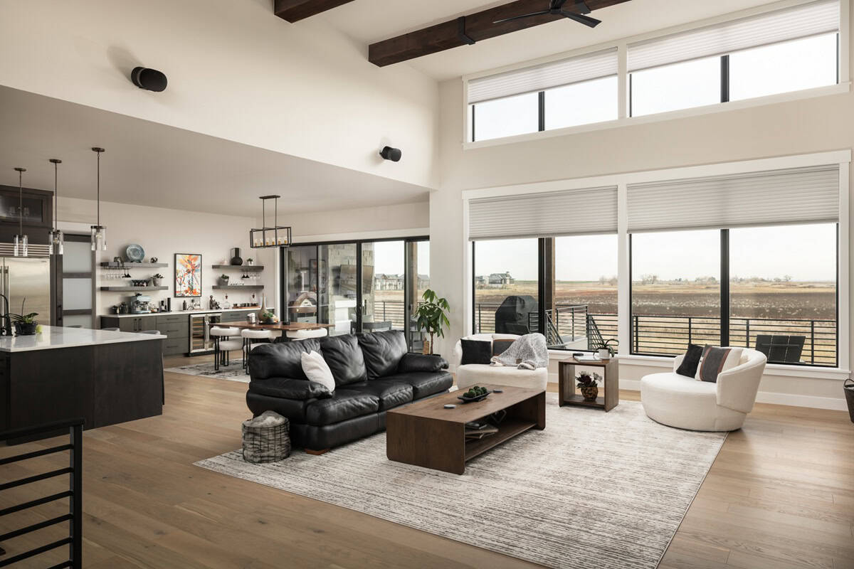 Great Room of this 2-Bedroom,3037 Sq Ft Plan -161-1322