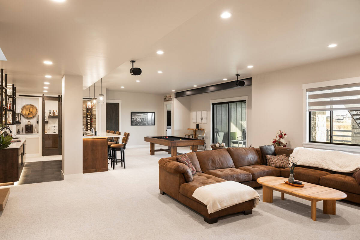 Great Room of this 2-Bedroom,3037 Sq Ft Plan -161-1322