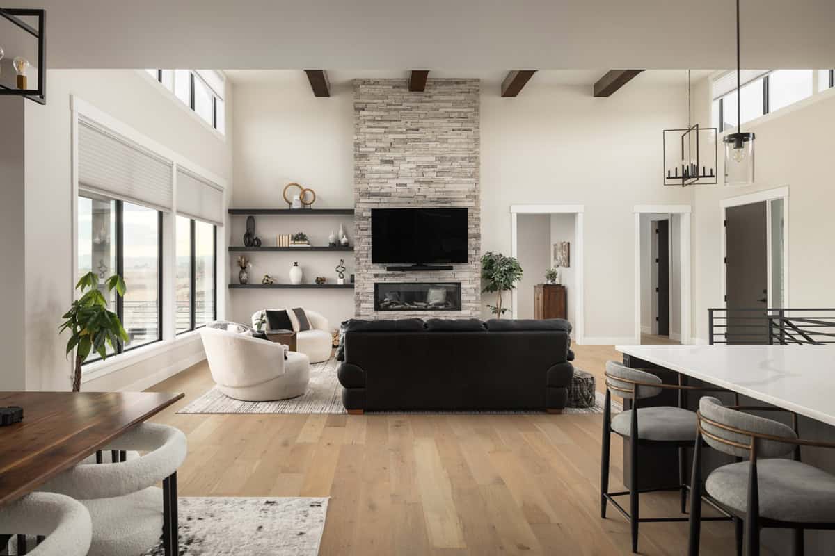 Great Room of this 2-Bedroom,3037 Sq Ft Plan -161-1322