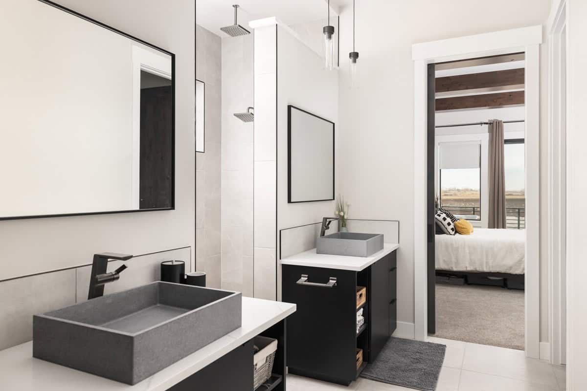 Bathroom of this 2-Bedroom,3037 Sq Ft Plan -161-1322