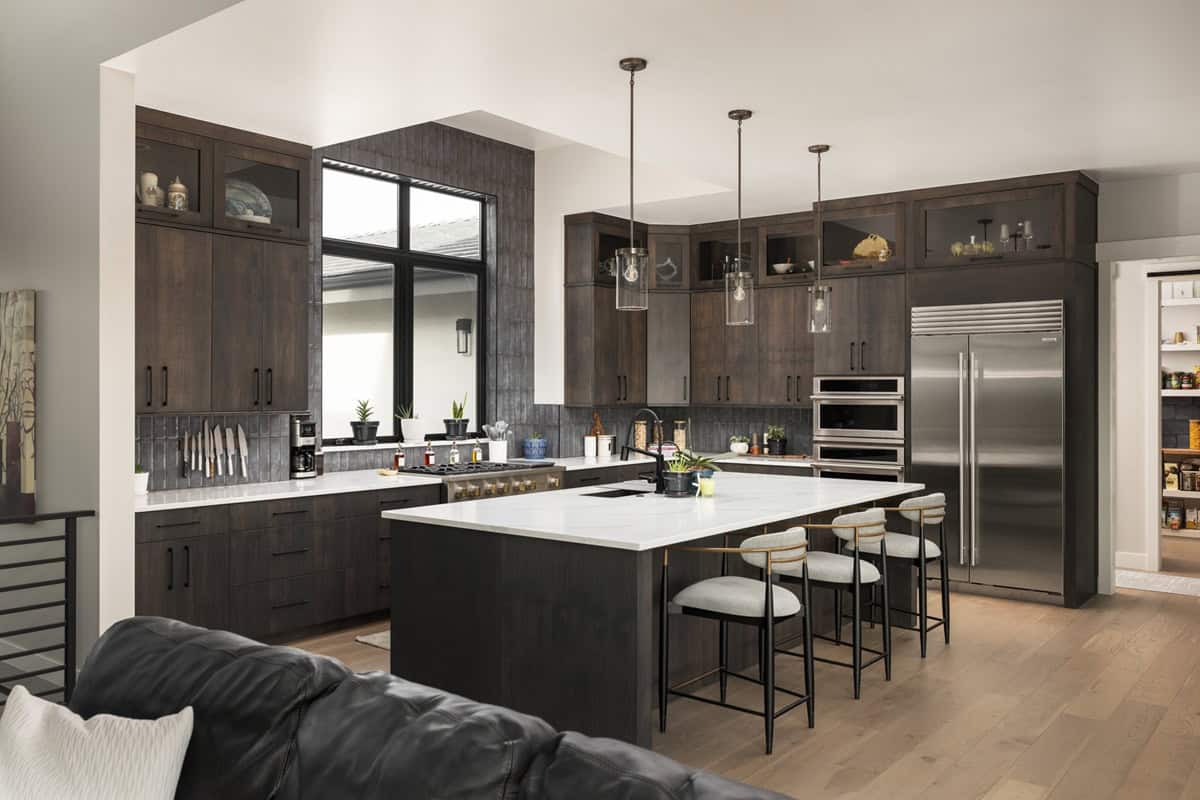 Kitchen of this 2-Bedroom,3037 Sq Ft Plan -161-1322
