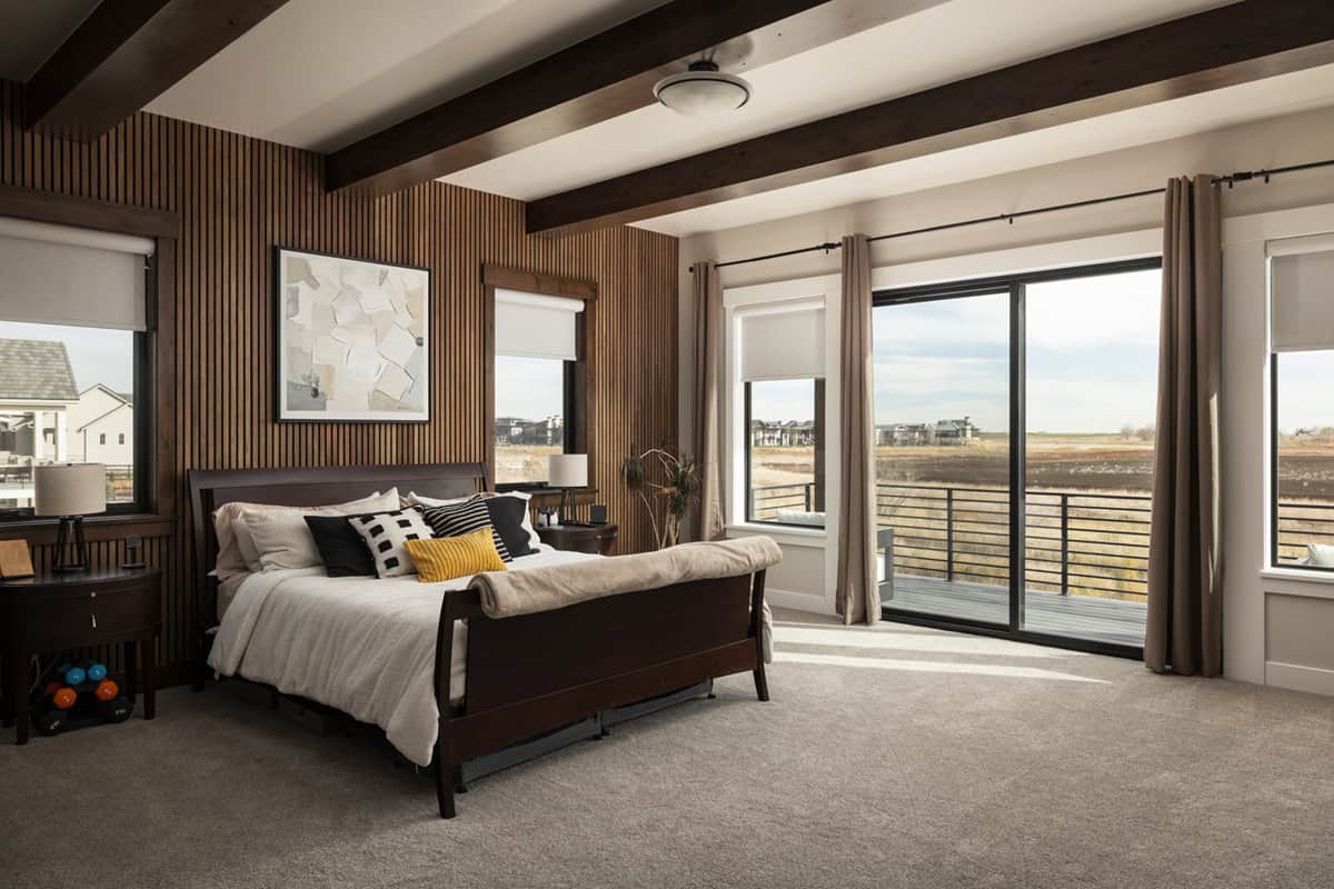 Bedroom of this 2-Bedroom,3037 Sq Ft Plan -161-1322