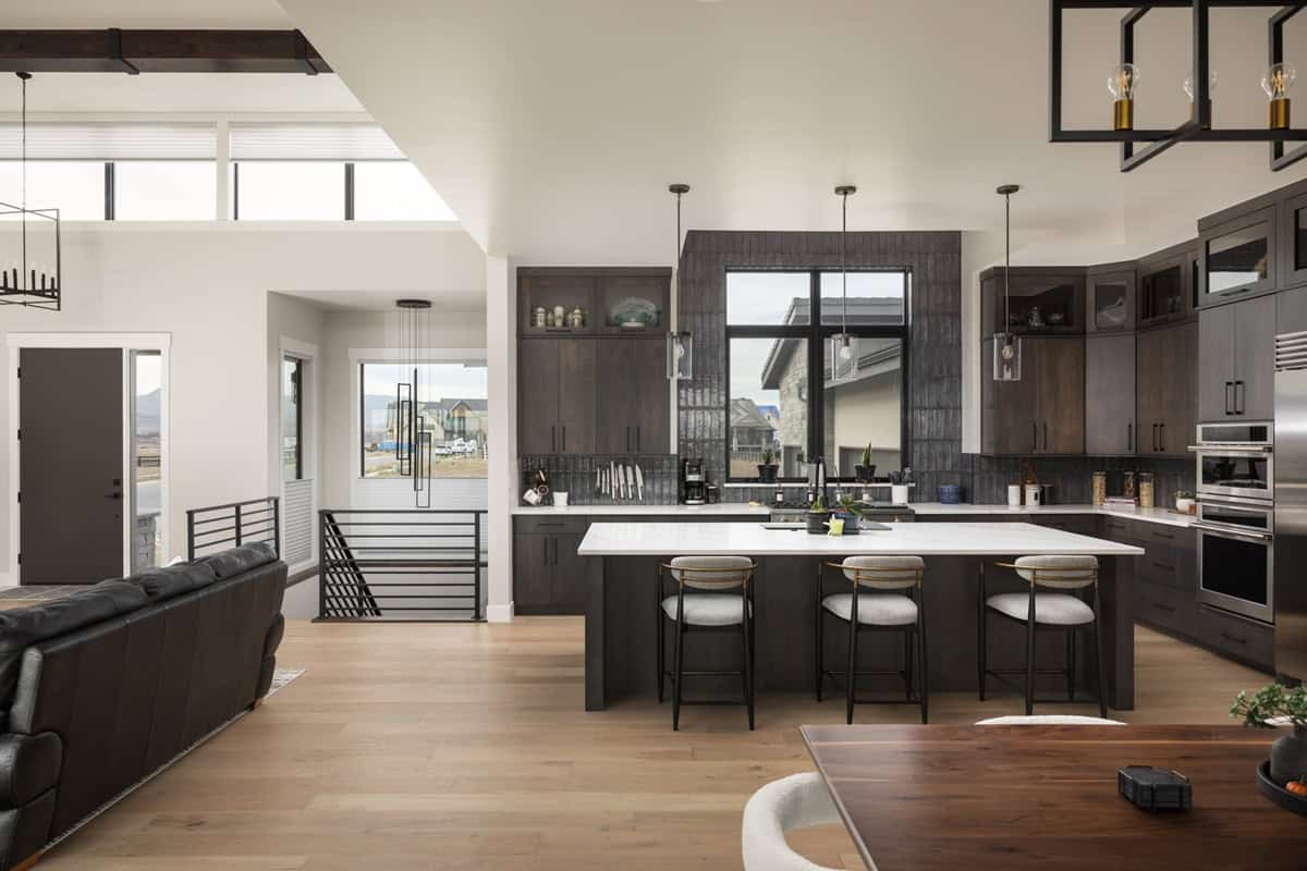 Kitchen of this 2-Bedroom,3037 Sq Ft Plan -161-1322