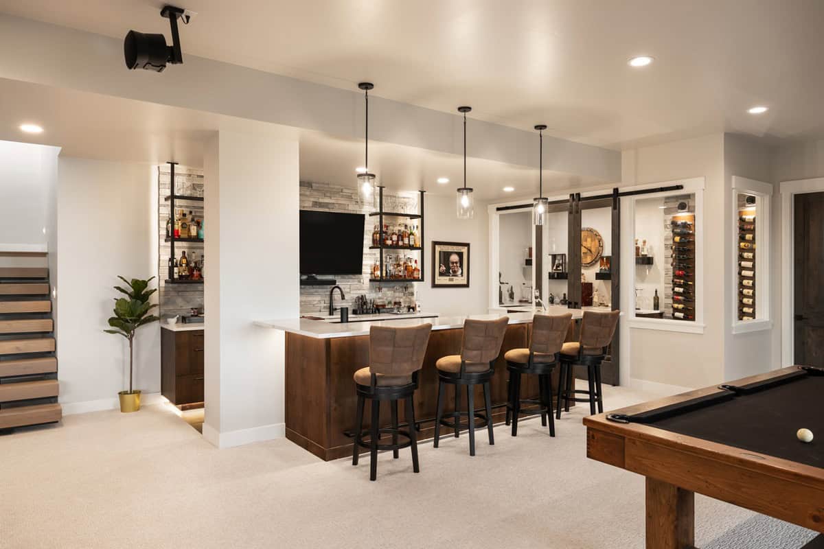 Game Room of this 2-Bedroom,3037 Sq Ft Plan -161-1322