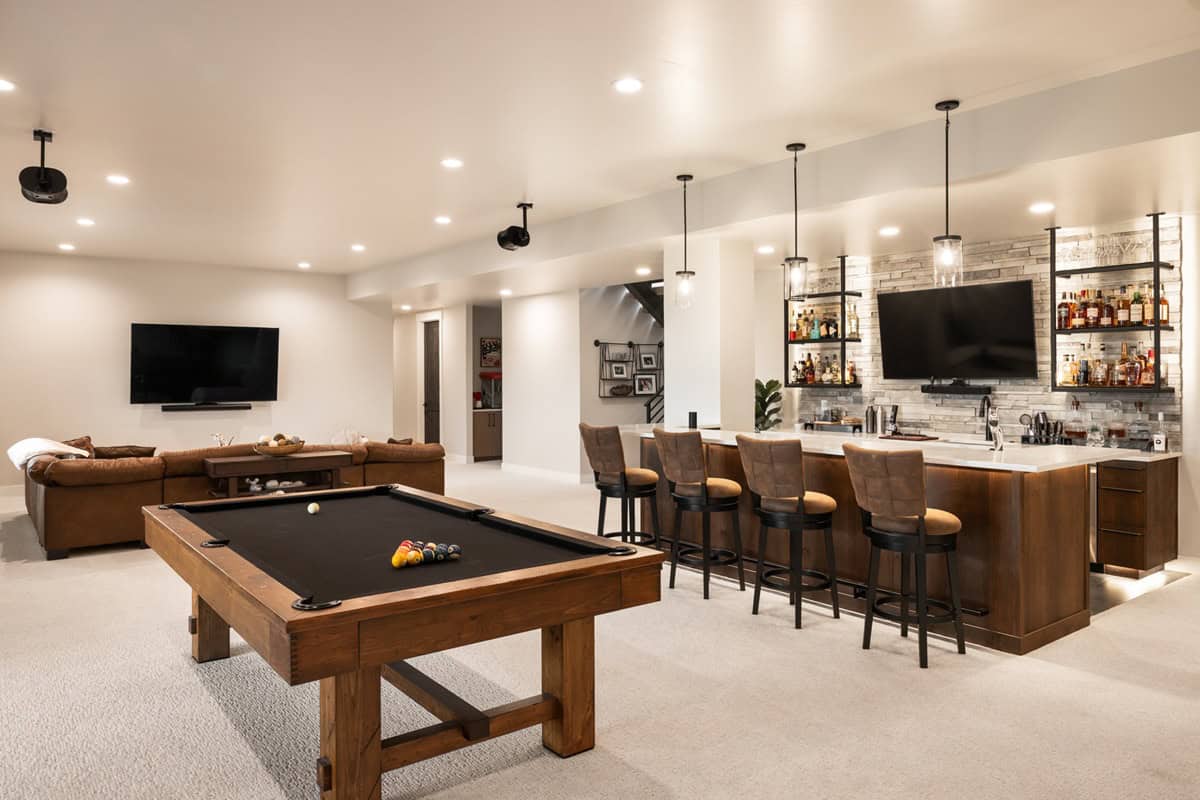 Game Room of this 2-Bedroom,3037 Sq Ft Plan -161-1322