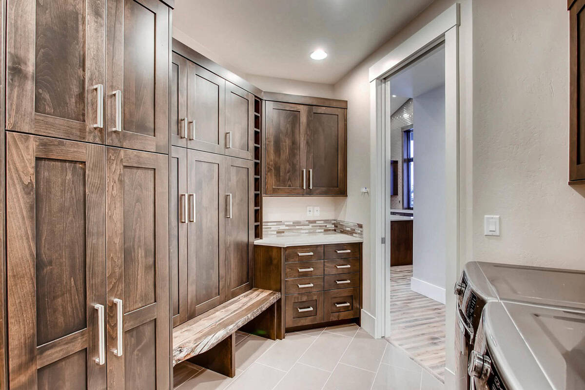 Laundry Room of this 3-Bedroom,2485 Sq Ft Plan -161-1325