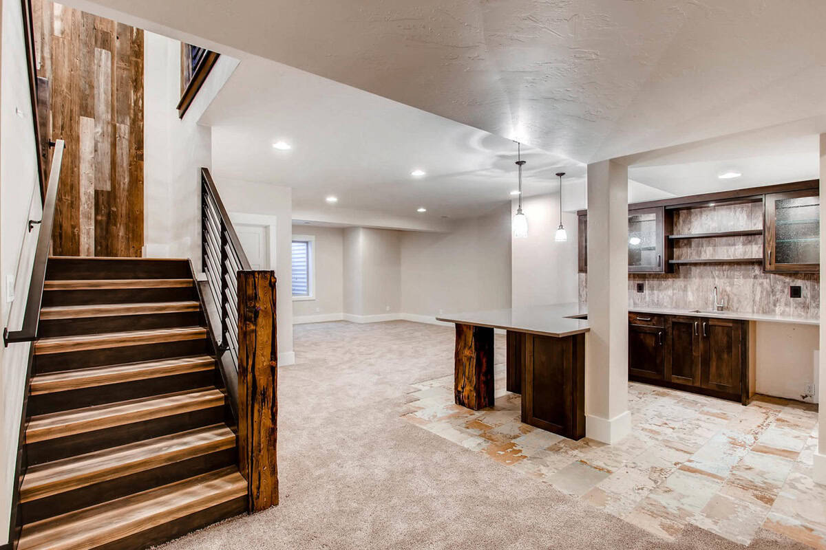 Stairs of this 3-Bedroom,2485 Sq Ft Plan -161-1325