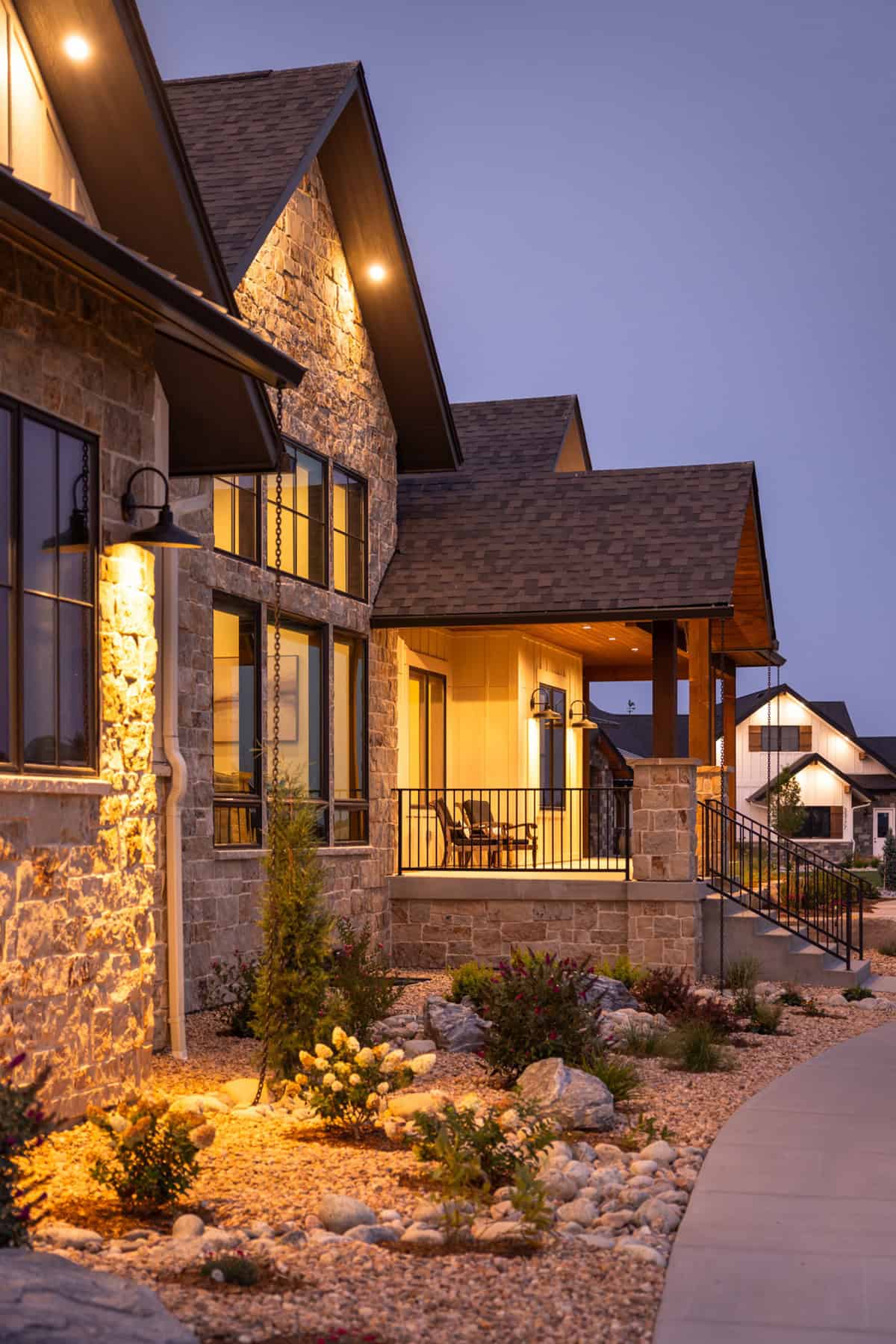 Front View of this 2-Bedroom,2645 Sq Ft Plan -161-1326