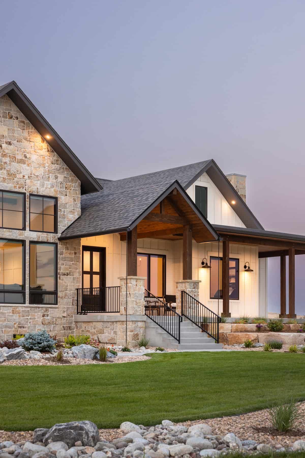 Front View of this 2-Bedroom,2645 Sq Ft Plan -161-1326