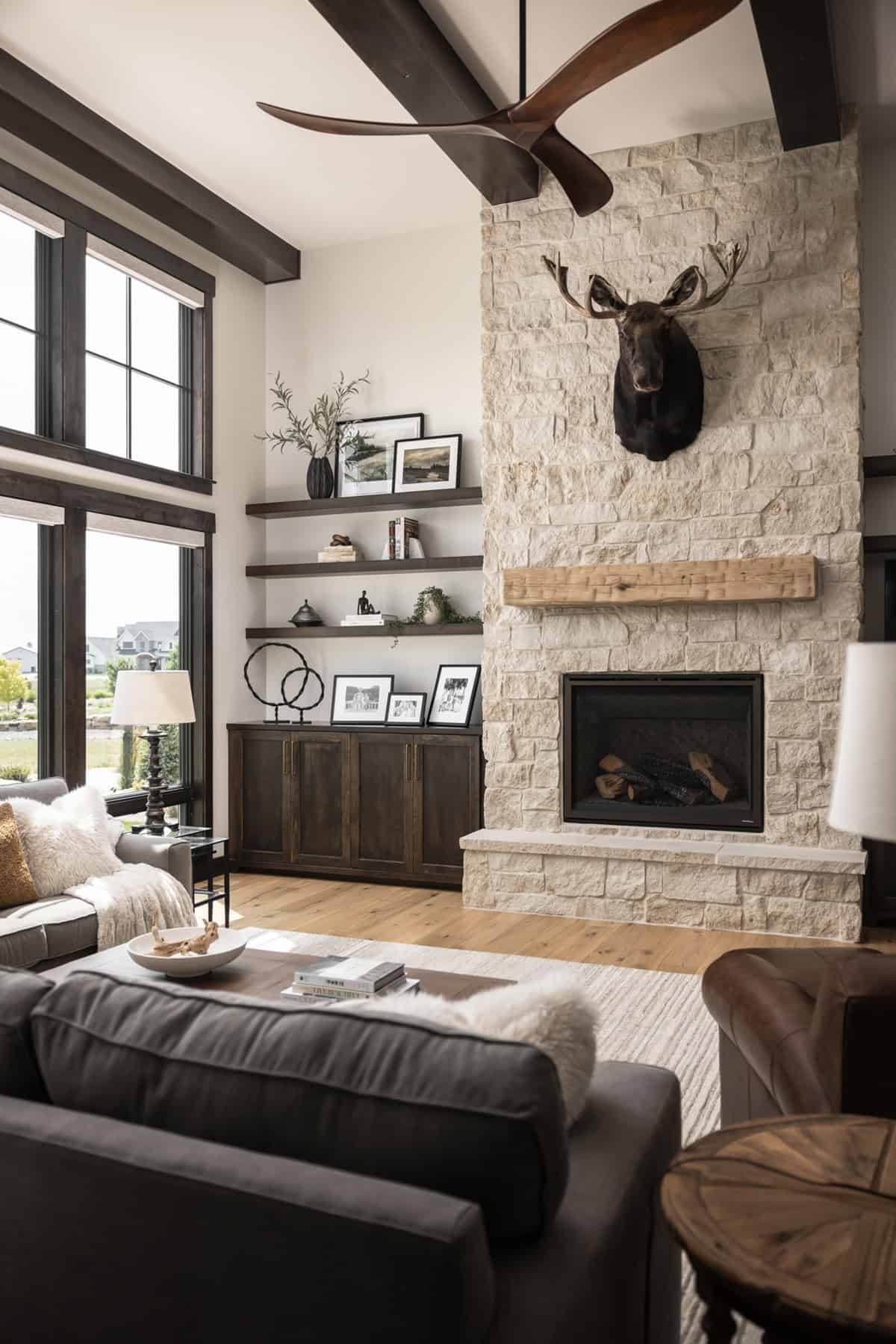 Great Room of this 2-Bedroom,2645 Sq Ft Plan -161-1326
