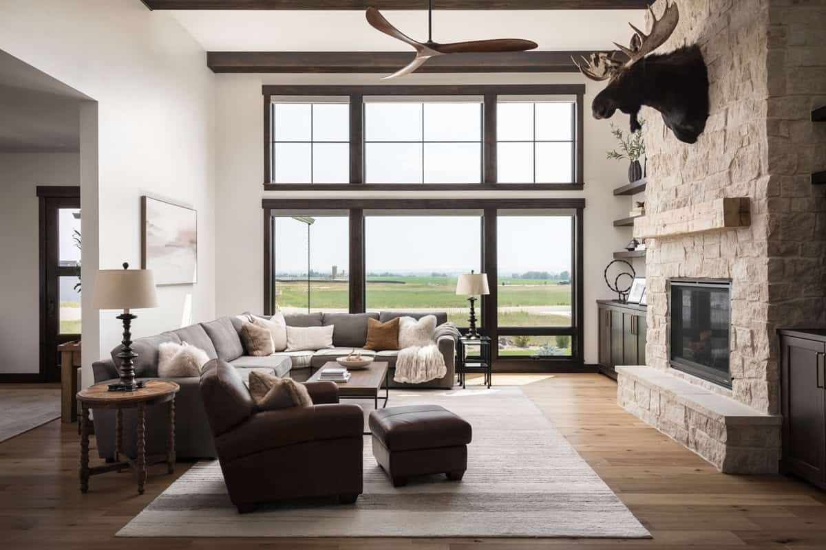 Great Room of this 2-Bedroom,2645 Sq Ft Plan -161-1326