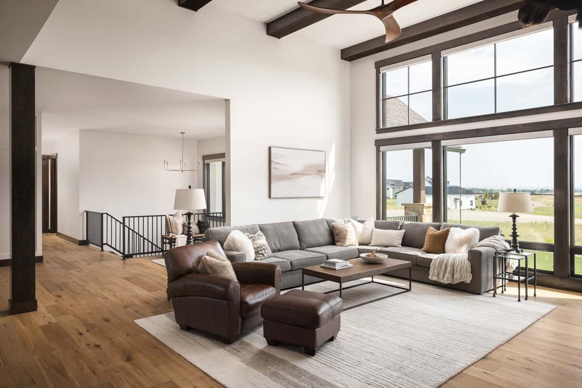 Great Room of this 2-Bedroom,2645 Sq Ft Plan -161-1326