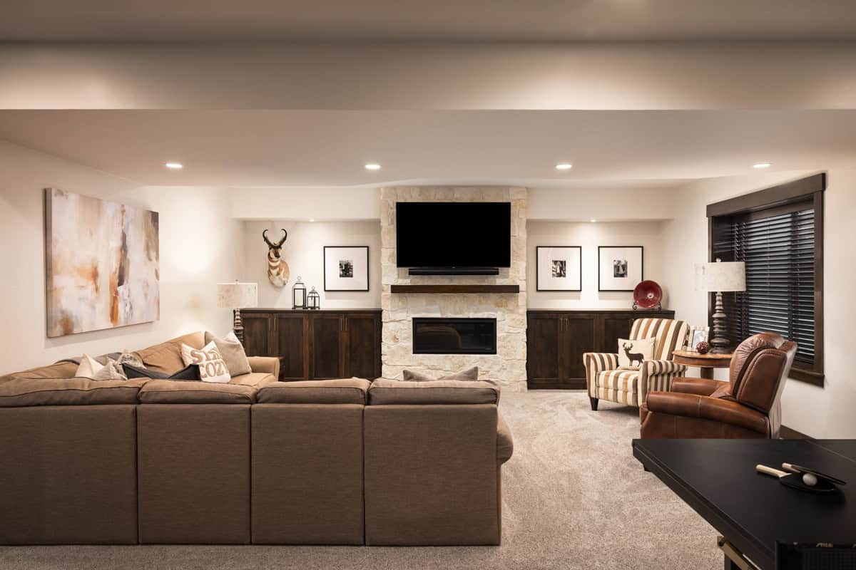 Great Room of this 2-Bedroom,2645 Sq Ft Plan -161-1326