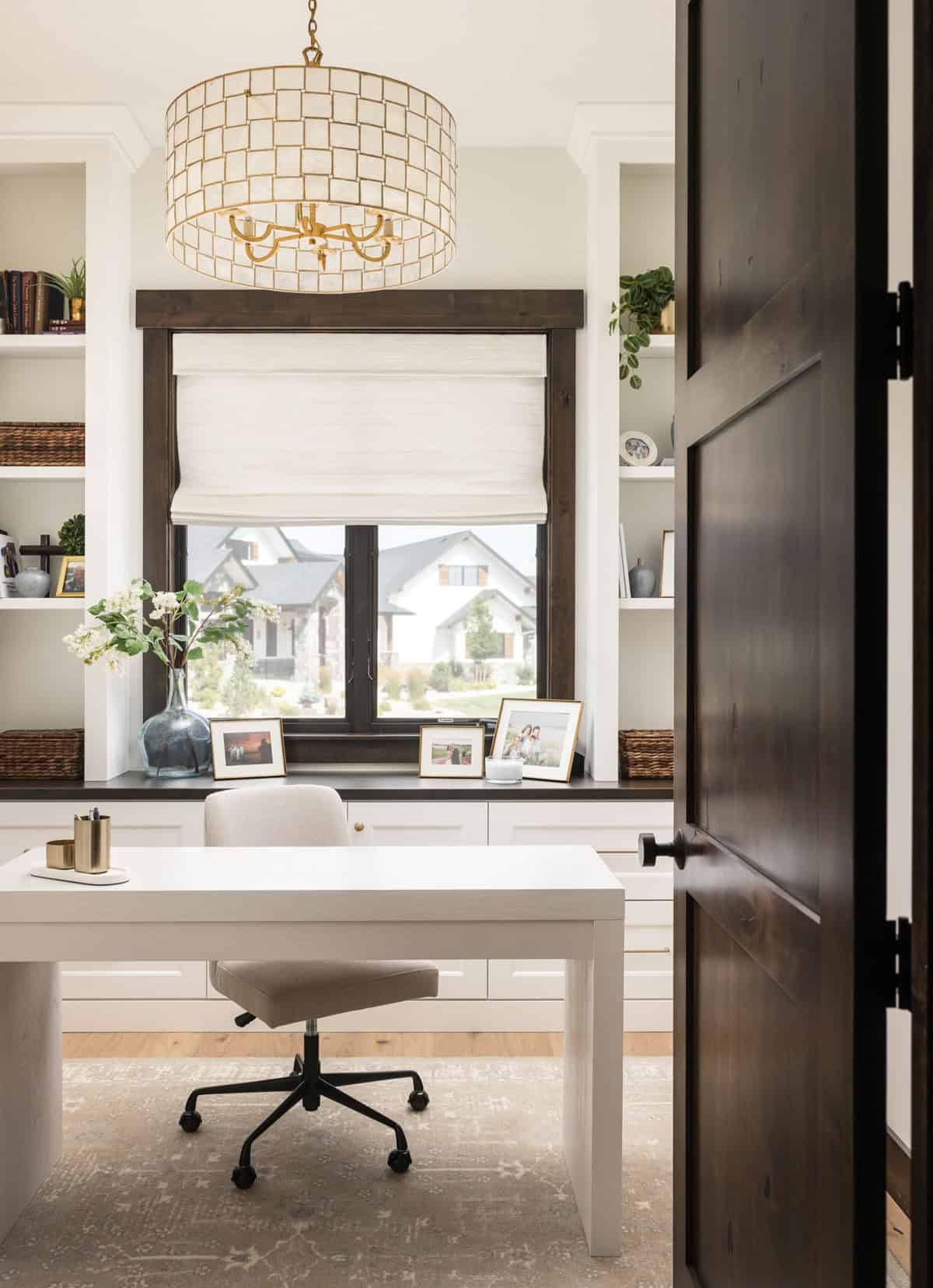 Home Office of this 2-Bedroom,2645 Sq Ft Plan -161-1326