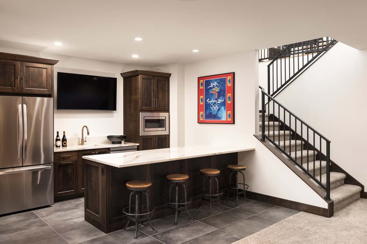 Media Room of this 2-Bedroom,2645 Sq Ft Plan -161-1326