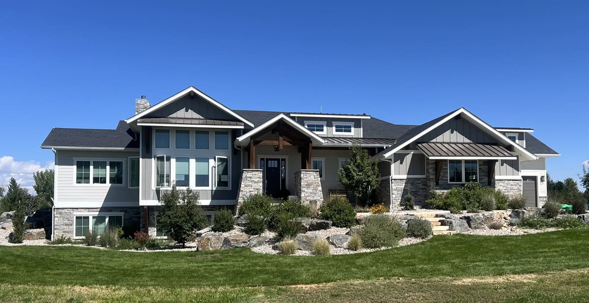 Front View of this 2-Bedroom,2513 Sq Ft Plan -161-1330