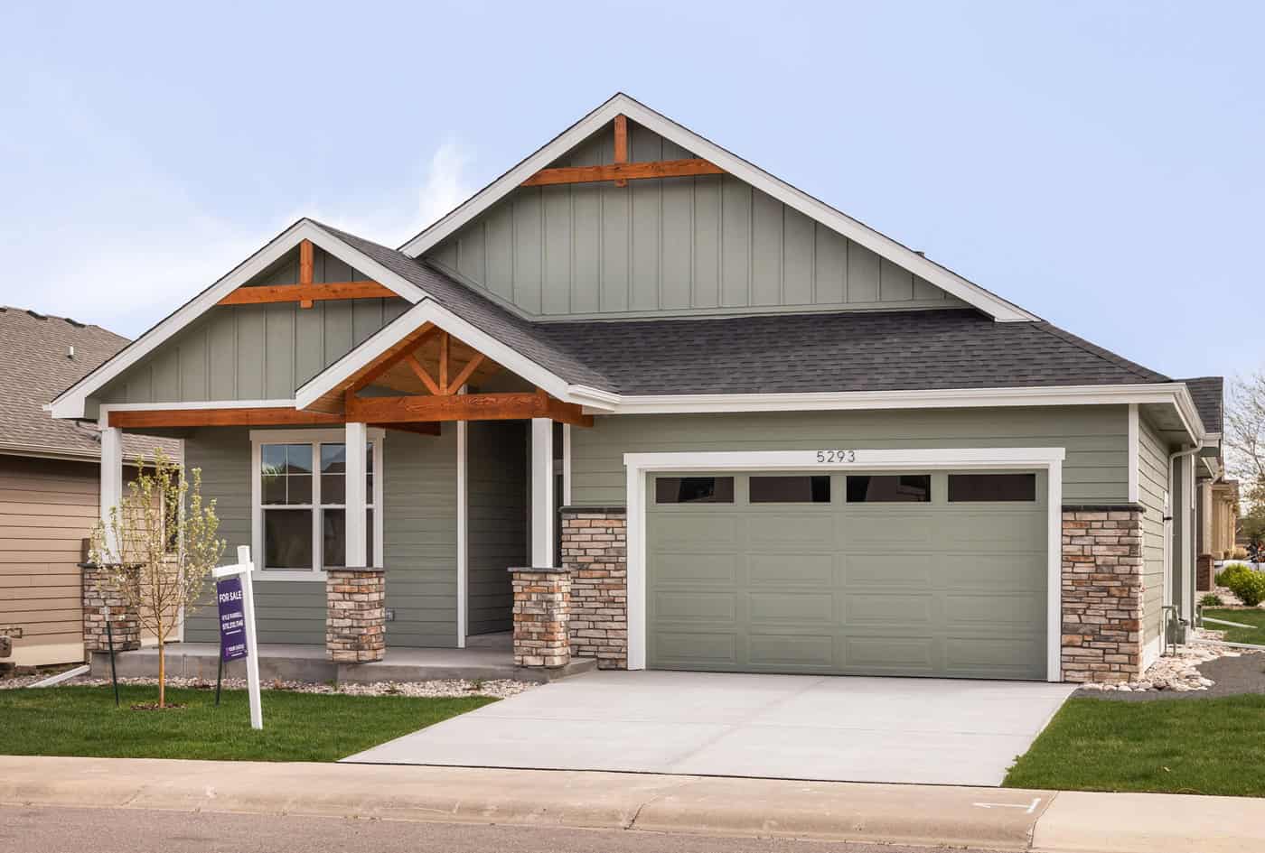 Front Door of this 2-Bedroom,1787 Sq Ft Plan -161-1334