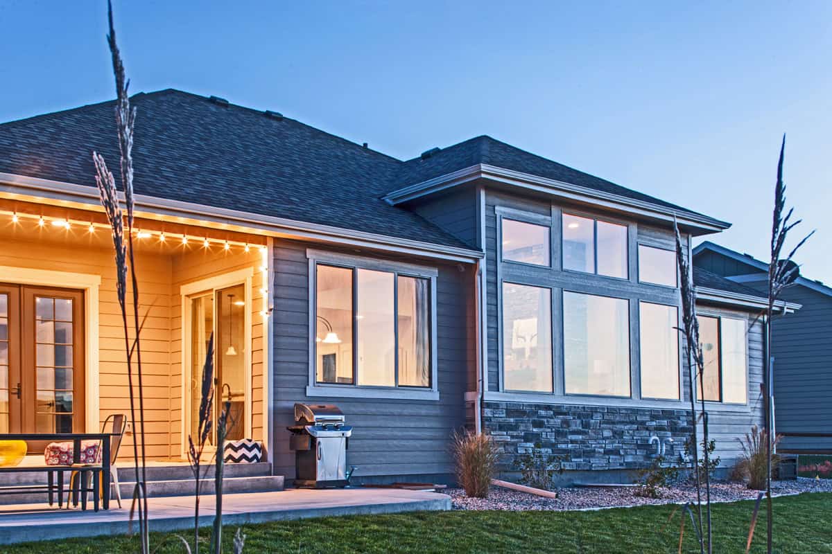 Rear View of this 3-Bedroom,2140 Sq Ft Plan -161-1337
