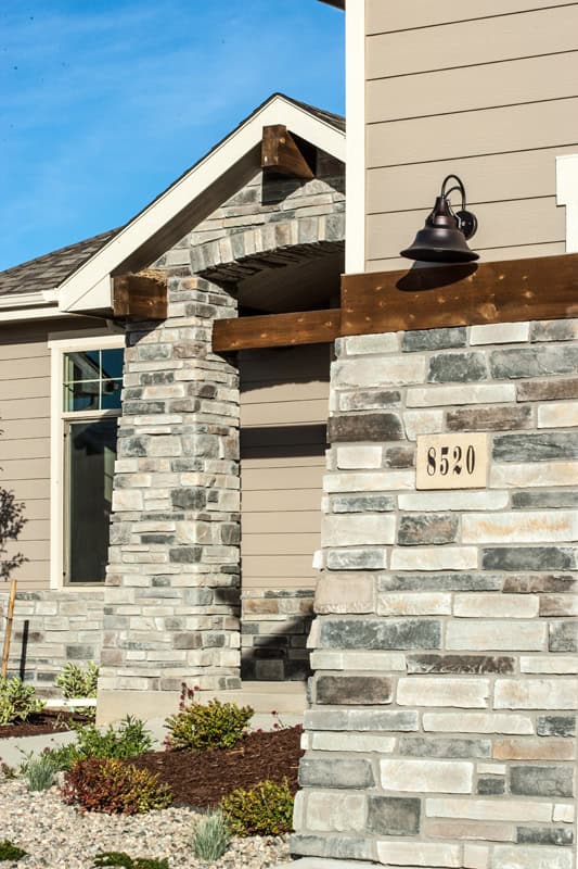 Home Exterior Photograph of this 3-Bedroom,2140 Sq Ft Plan -161-1337