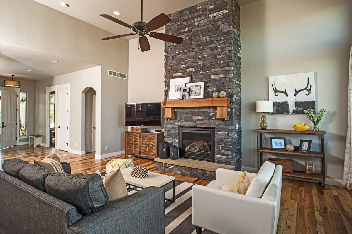 Great Room of this 3-Bedroom,2140 Sq Ft Plan -161-1337