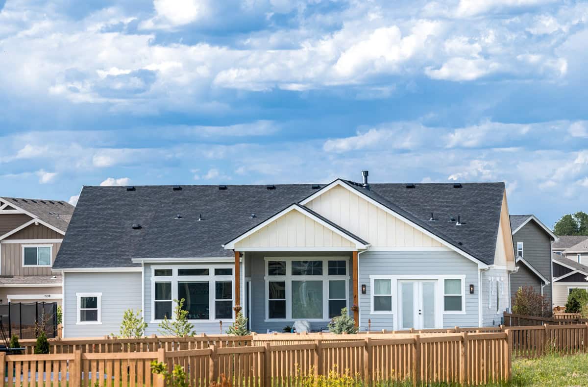 Rear View of this 3-Bedroom,2228 Sq Ft Plan -161-1338