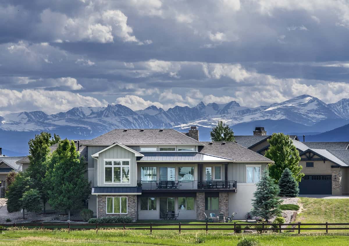 Rear View of this 1-Bedroom,2240 Sq Ft Plan -161-1339