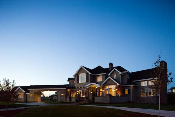 Side View of this 3-Bedroom,4608 Sq Ft Plan -161-1342