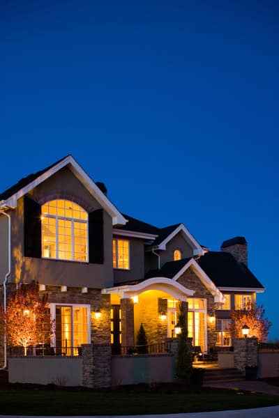 Front View of this 3-Bedroom,4608 Sq Ft Plan -161-1342