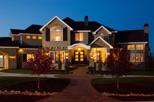 Front View of this 3-Bedroom,4608 Sq Ft Plan -161-1342