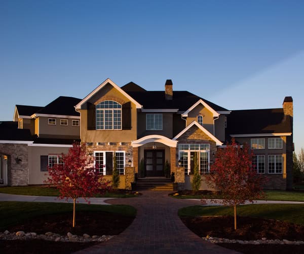 Front View of this 3-Bedroom,4608 Sq Ft Plan -161-1342