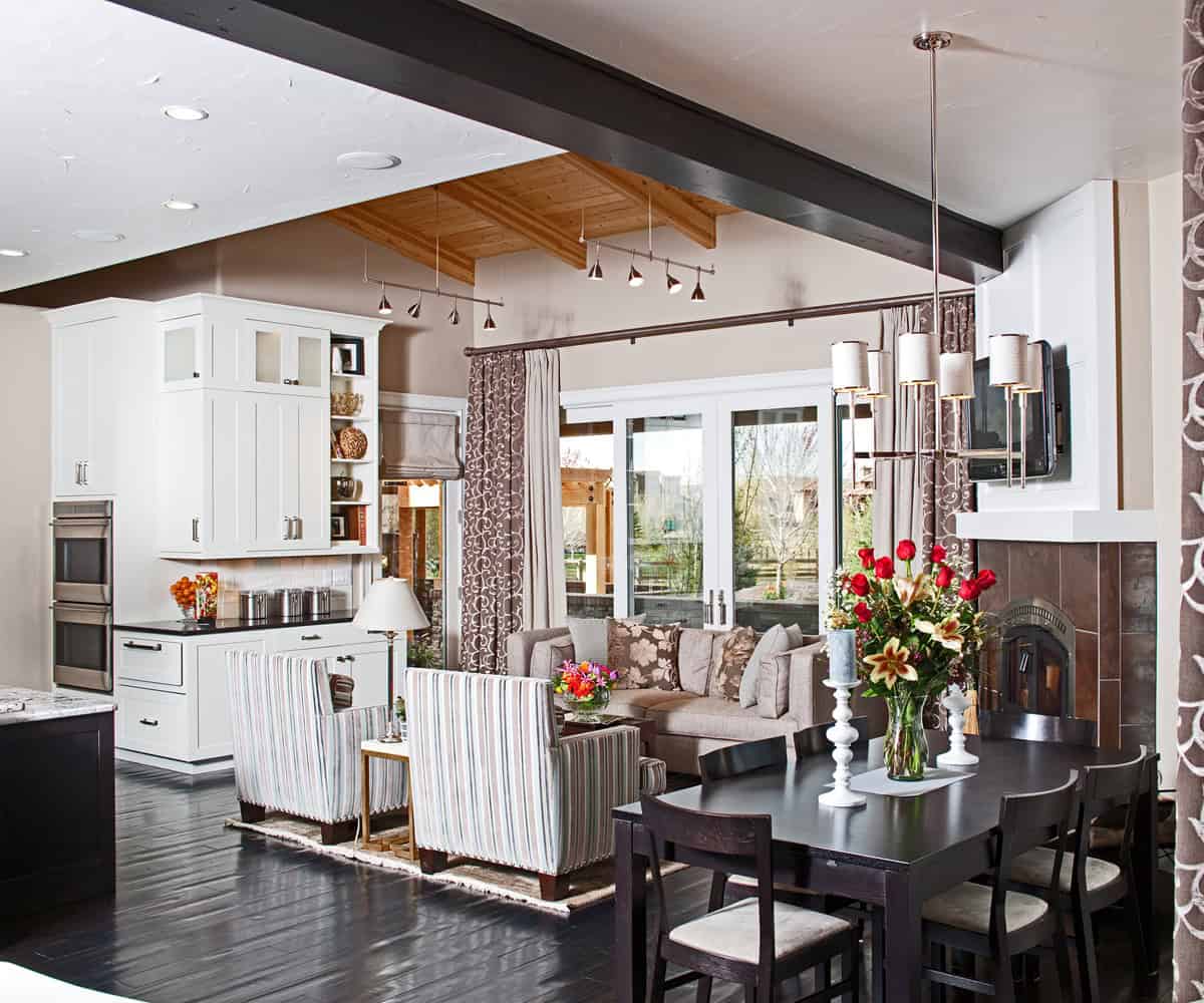 Great Room of this 3-Bedroom,4608 Sq Ft Plan -161-1342