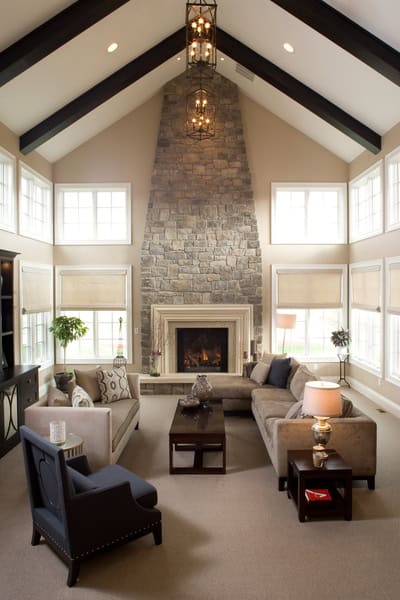 Great Room of this 3-Bedroom,4608 Sq Ft Plan -161-1342