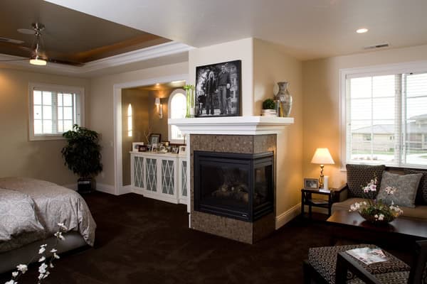Bedroom of this 3-Bedroom,4608 Sq Ft Plan -161-1342