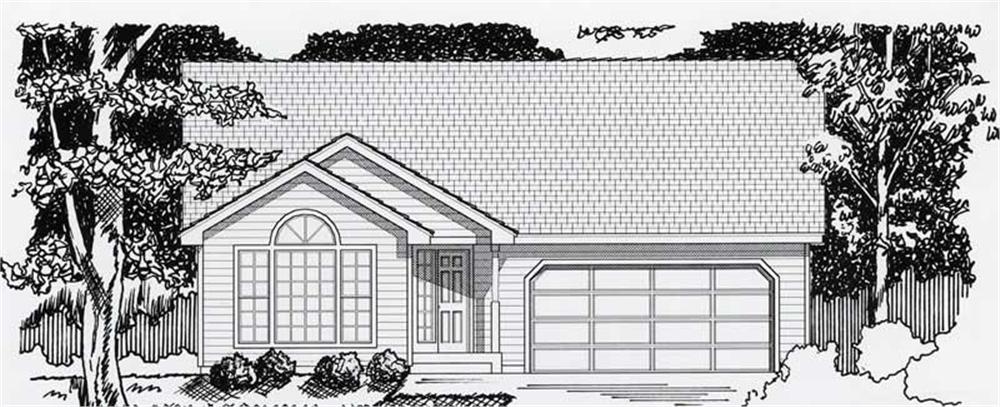 Main image for house plan # 18422