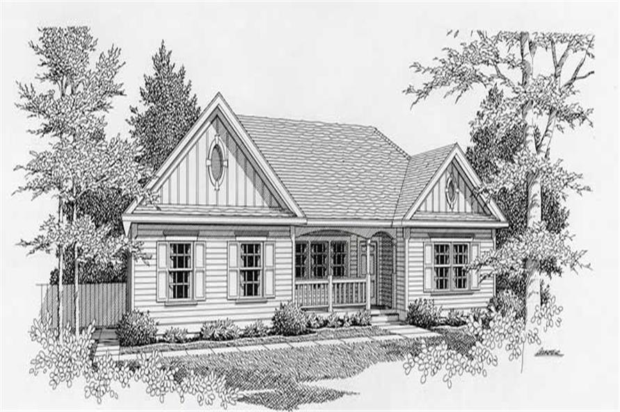 Main image for house plan # 18421