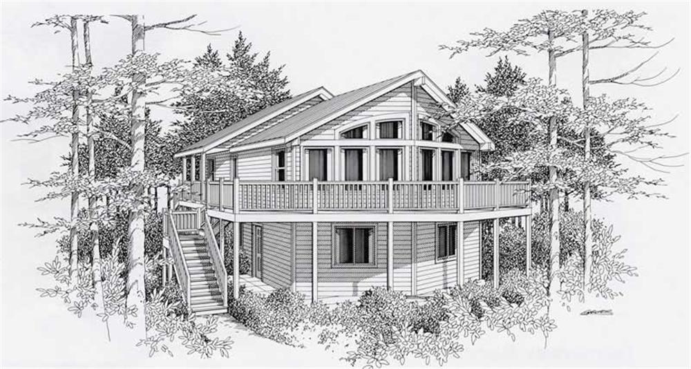 Main image for house plan # 18423