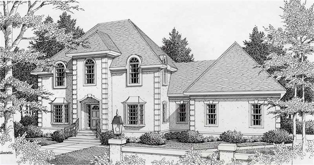 Main image for house plan # 18889