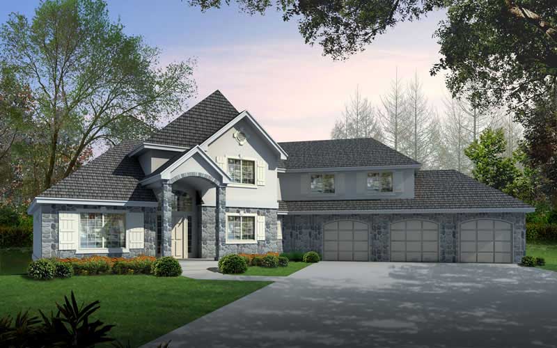 Main image for house plan # 19567