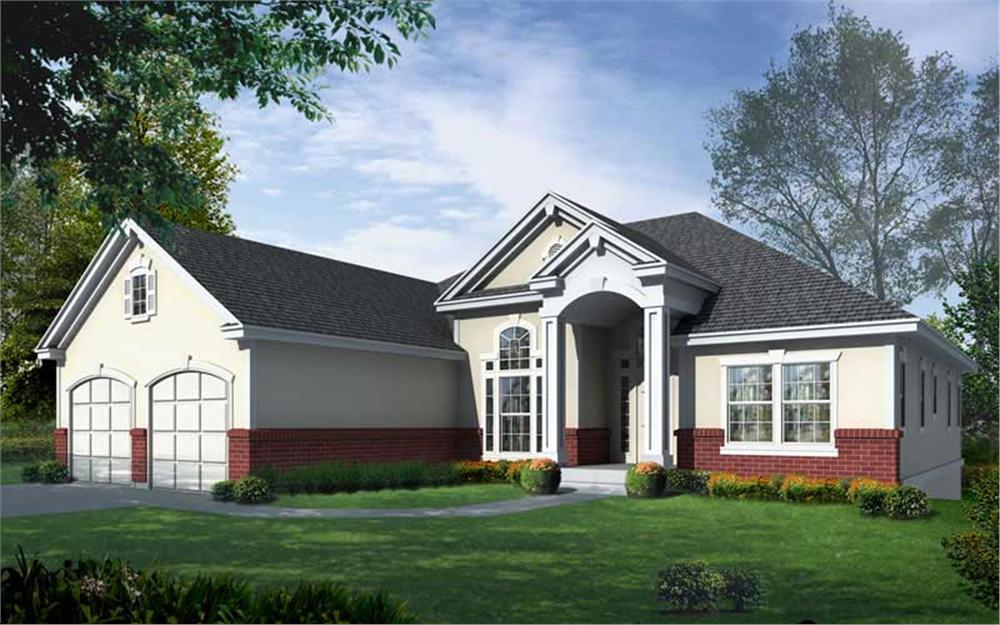 Main image for house plan # 19534