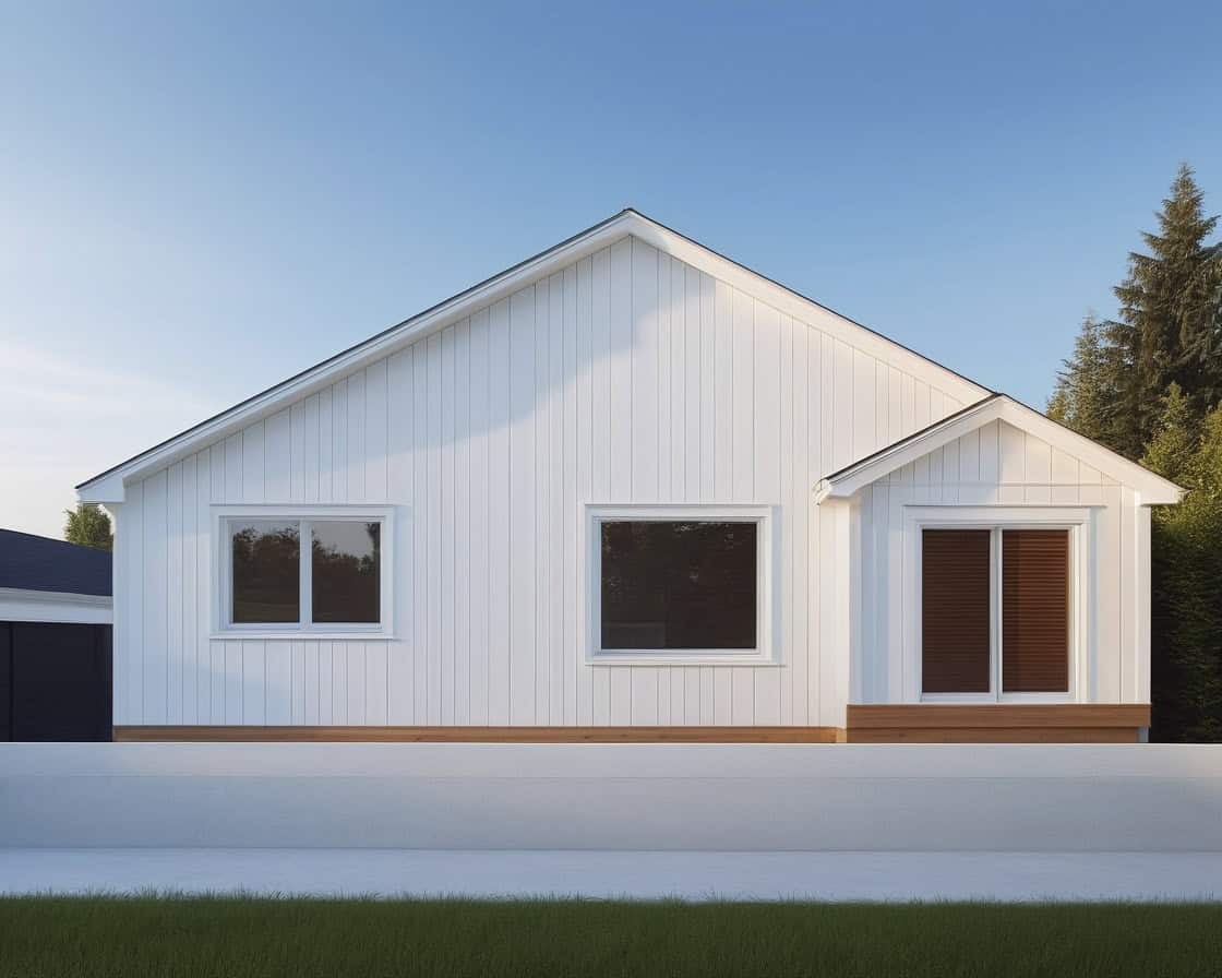 Rear View of this 3-Bedroom,1465 Sq Ft Plan -162-1091