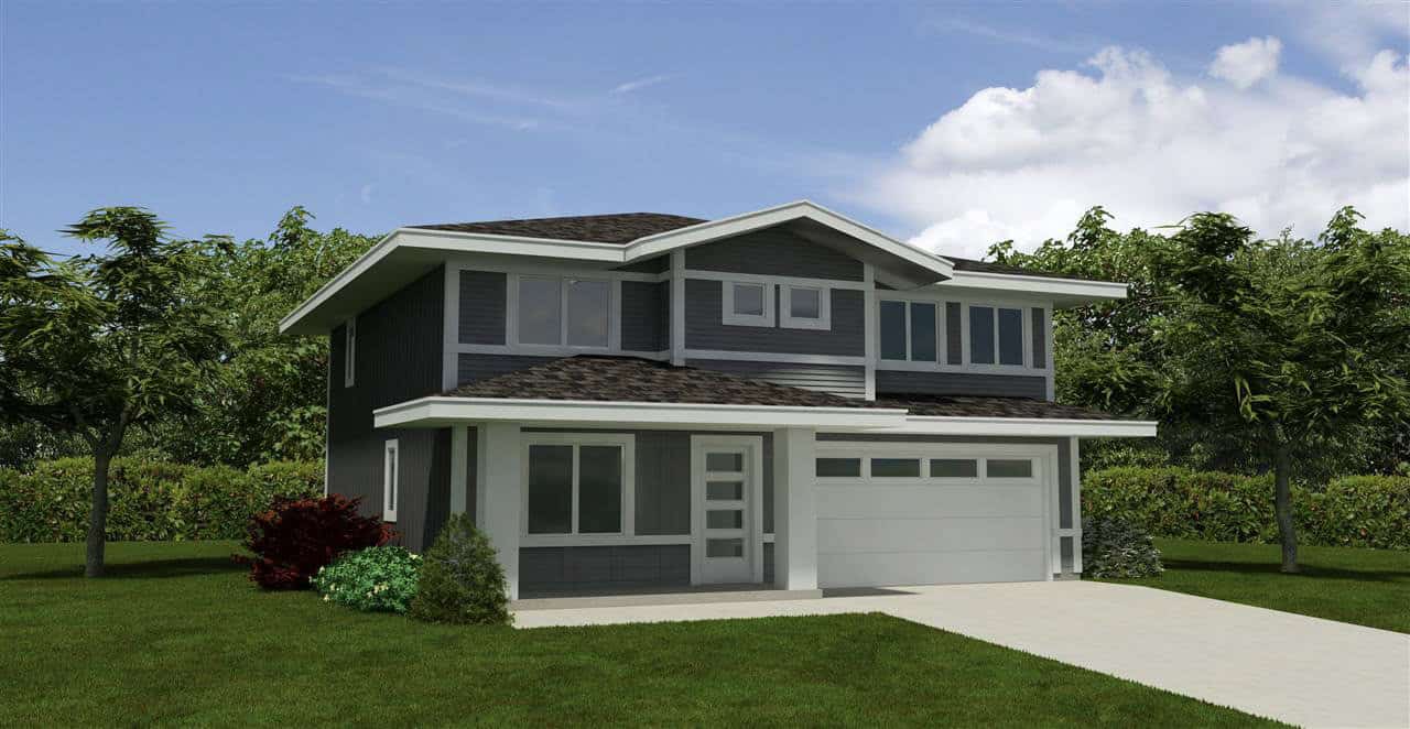Left Side View of this 5-Bedroom,2106 Sq Ft Plan -162-1104