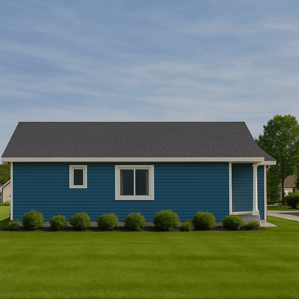 Left Side View of this 3-Bedroom,1231 Sq Ft Plan -162-1122