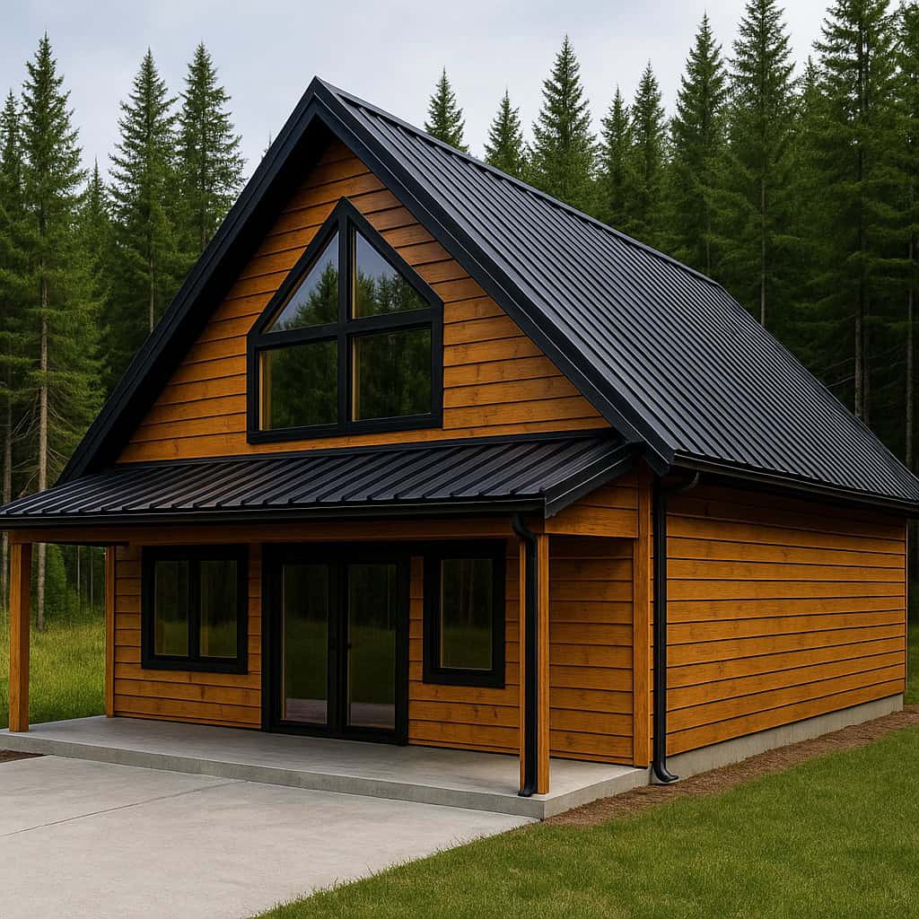 Front View of this 2-Bedroom,1185 Sq Ft Plan -162-1125
