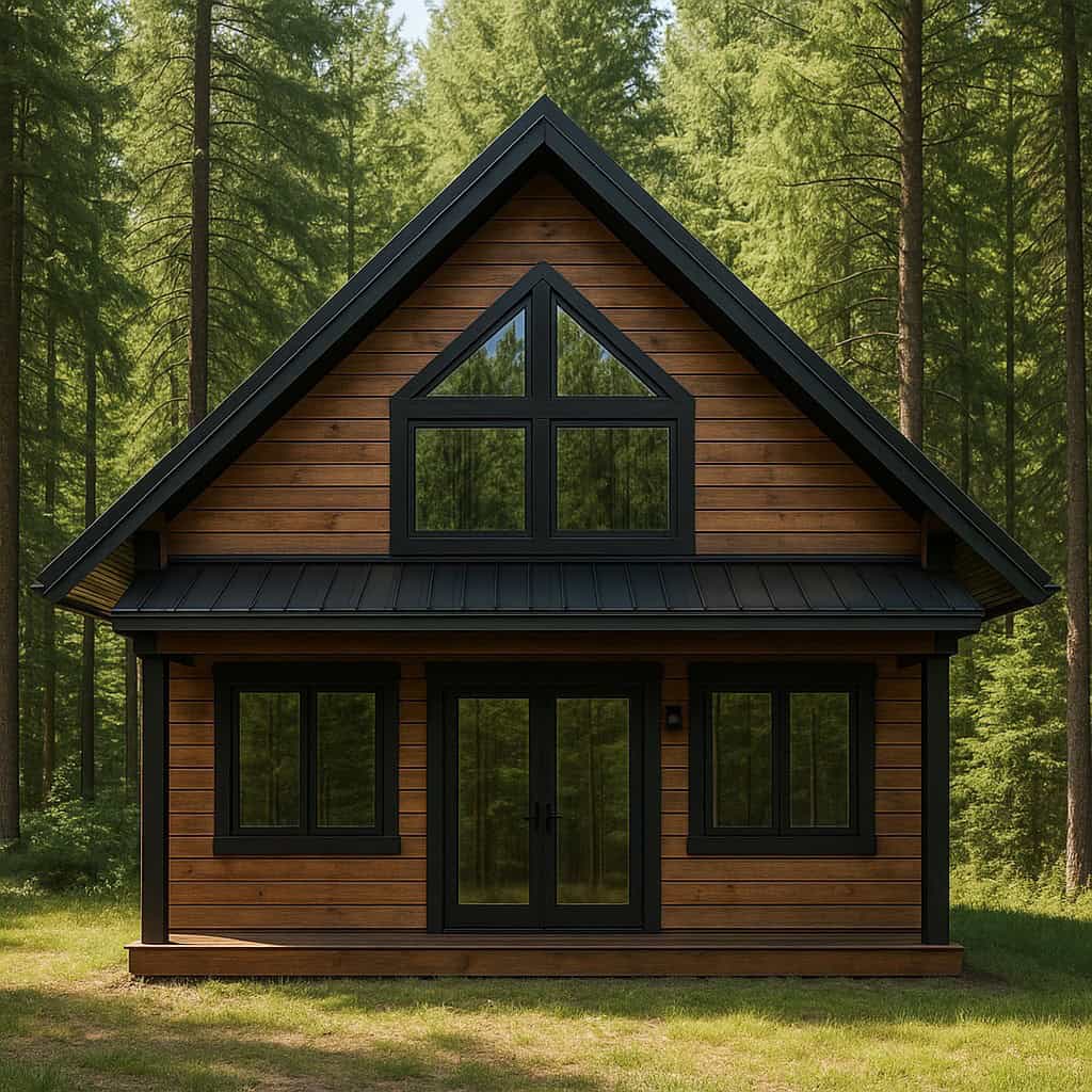 Front View of this 2-Bedroom,1185 Sq Ft Plan -162-1125