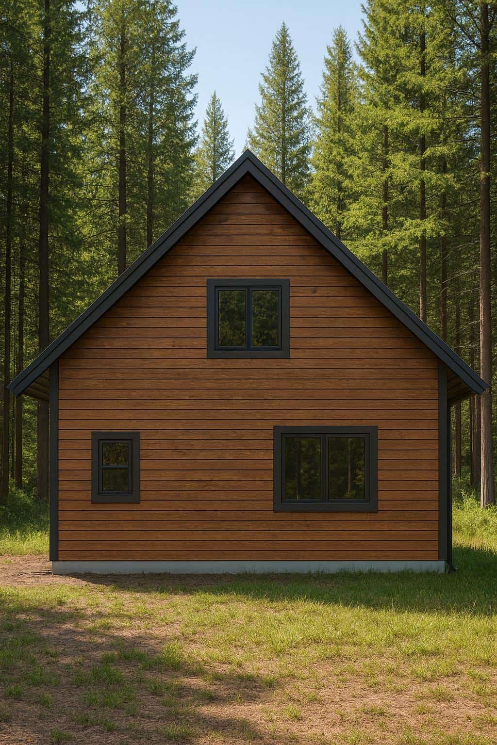 Rear View of this 2-Bedroom,1185 Sq Ft Plan -162-1125