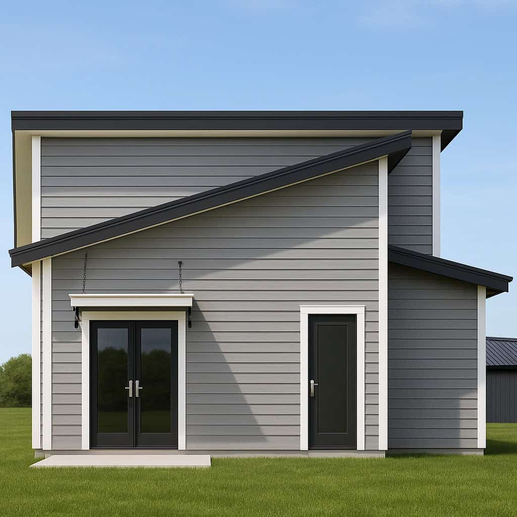 Left Side View of this 1-Bedroom,798 Sq Ft Plan -162-1126