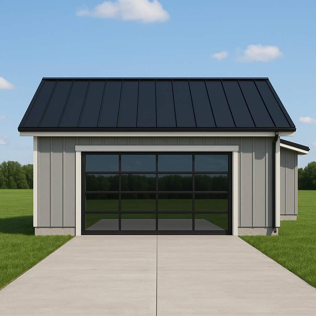 Right Side View of this 1-Bedroom,798 Sq Ft Plan -162-1126