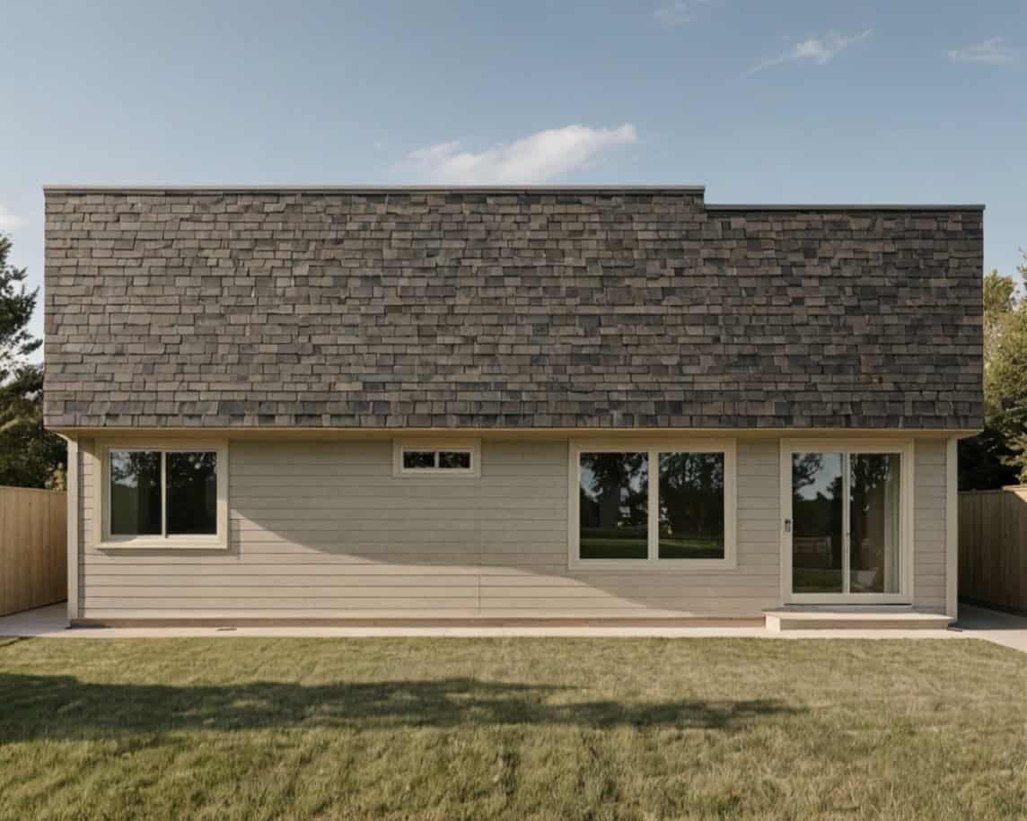 Rear View of this 2-Bedroom,1020 Sq Ft Plan -162-1133