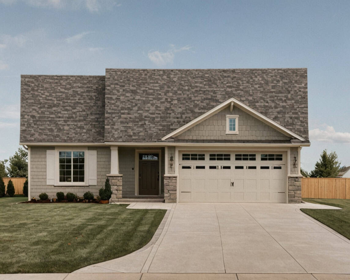 Front View of this 2-Bedroom,1020 Sq Ft Plan -162-1133